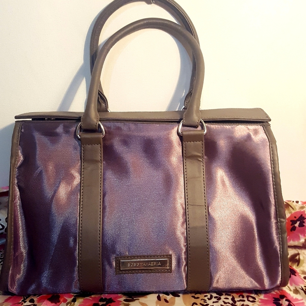 Authentic BCBGMAXAZRIA Canvas Tote